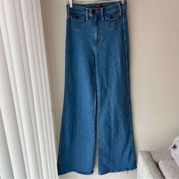 MOTHER The Pocketbook Hustler Roller Heel in This Is Just My Day Job Size 25 - Picture 4 of 16